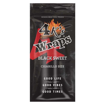 Good Times 4k's Wraps Black Sweet