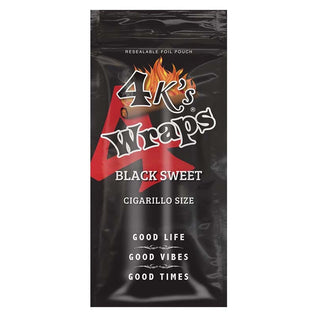 Good Times 4k's Cigarillos | Black Sweet | BnB Tobacco