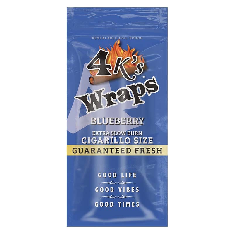 Good Times 4k's Wraps Blueberry