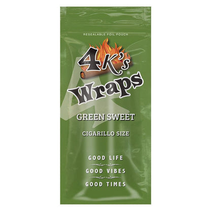 Good Times 4k's Wraps Green Sweet