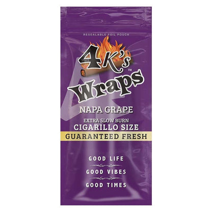 Good Times 4k's Wraps Napa Grape