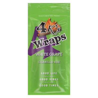 Good Times 4k's Wraps White Grape