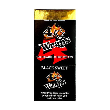 Good Times 4k's Wraps Black Sweet