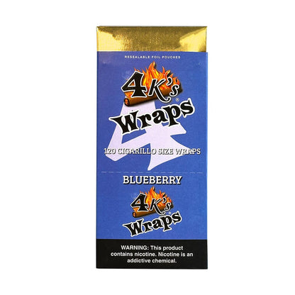 Good Times 4k's Wraps Blueberry