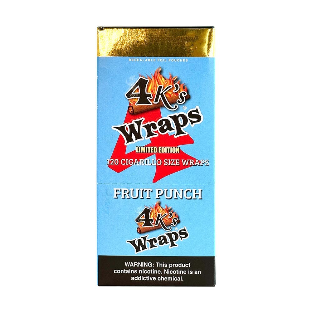 Good Times 4k's Wraps Fruit Punch