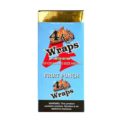 Good Times 4k's Wraps Fruit Punch