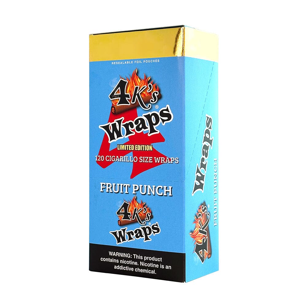 Good Times 4k's Wraps Fruit Punch