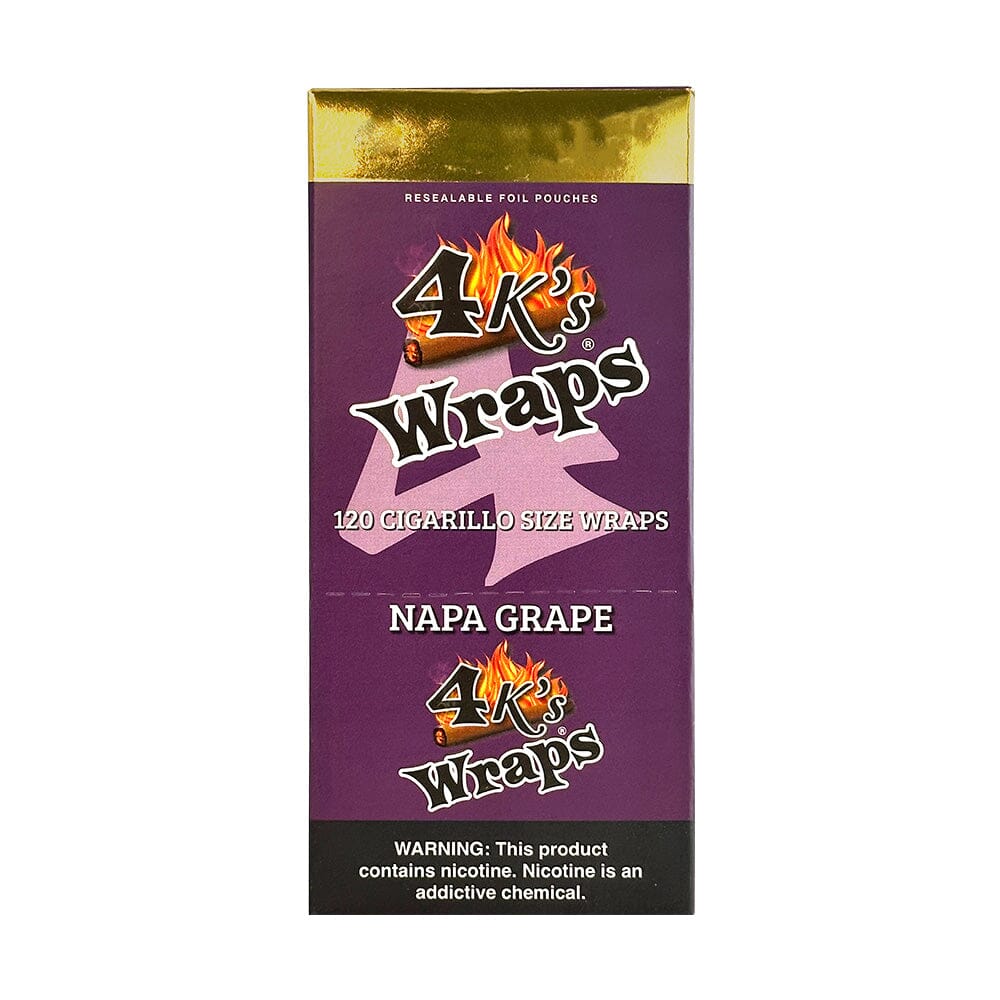 Good Times 4k's Wraps Napa Grape