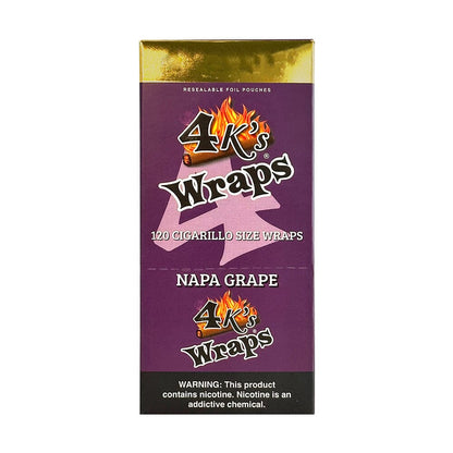 Good Times 4k's Wraps Napa Grape