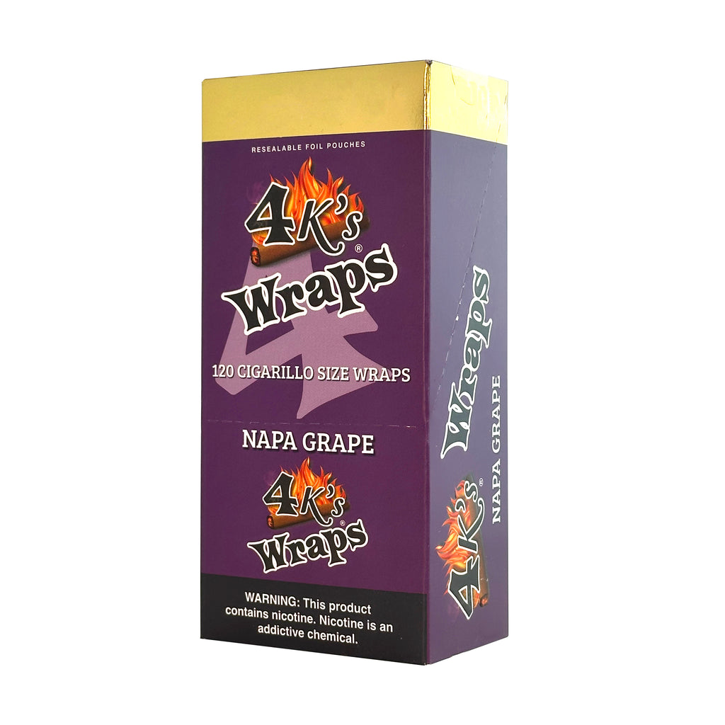 Good Times 4k's Wraps Napa Grape