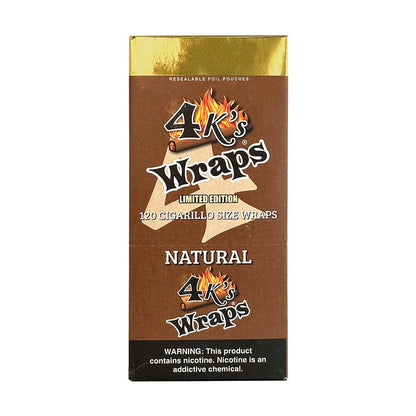 Good Times 4k's Wraps Natural