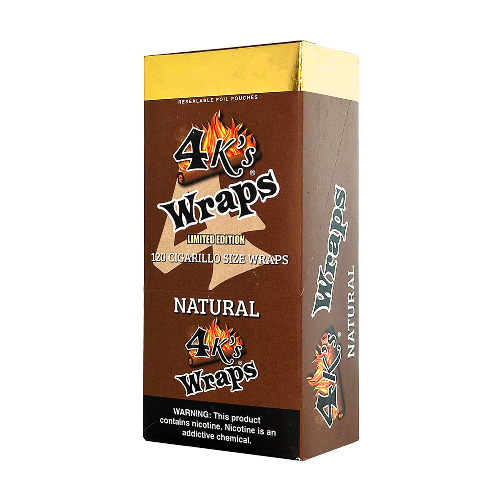 Good Times 4k's Wraps Natural