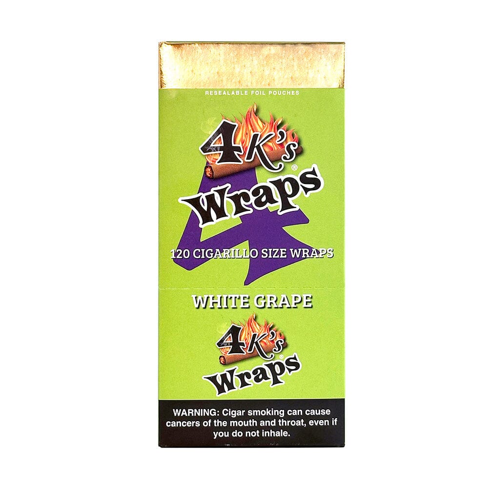 Good Times 4k's Wraps White Grape