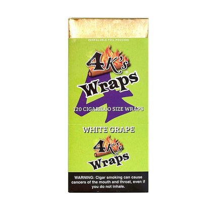Good Times 4k's Wraps White Grape