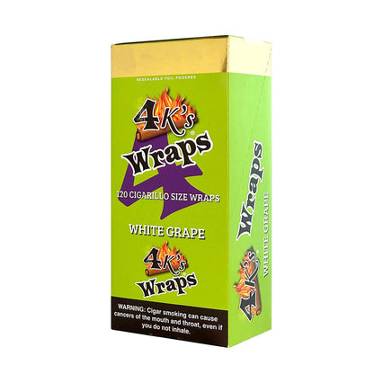 Good Times 4k's Wraps White Grape