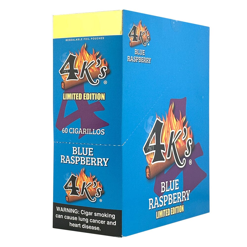 Good Times 4k's Blue Raspberry Cigarillos