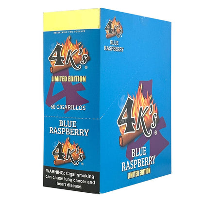 Good Times 4k's Blue Raspberry Cigarillos