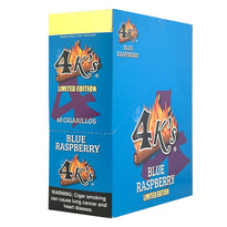 4-KS CIGARSILLOS 5 FOR.99 RASPBERRY TEA 15CT