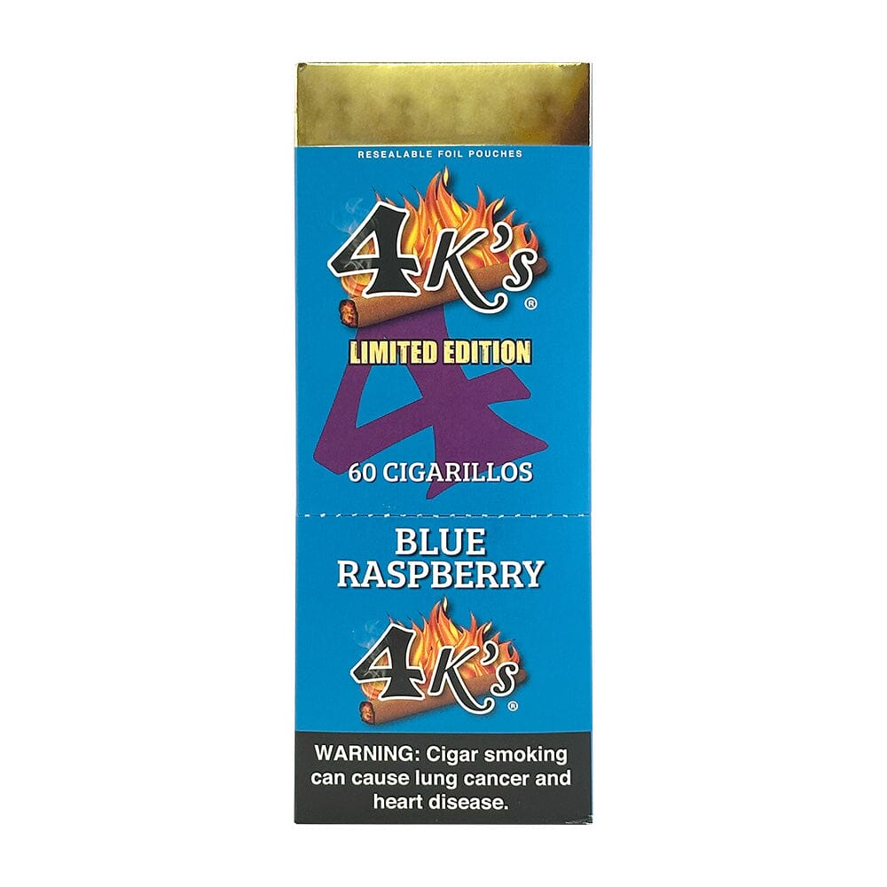Good Times 4k's Blue Raspberry Cigarillos