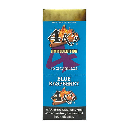 Good Times 4k's Blue Raspberry Cigarillos