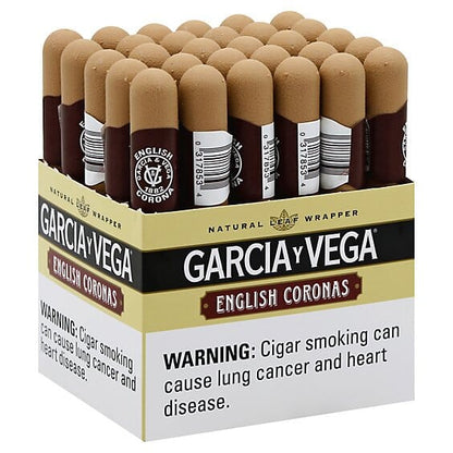 Garcia y Vega English Corona Cigars