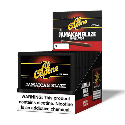Al Capone Jamaican Blaze Cigarillos