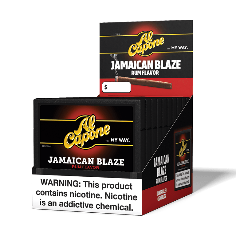 Al Capone Jamaican Blaze Cigarillos
