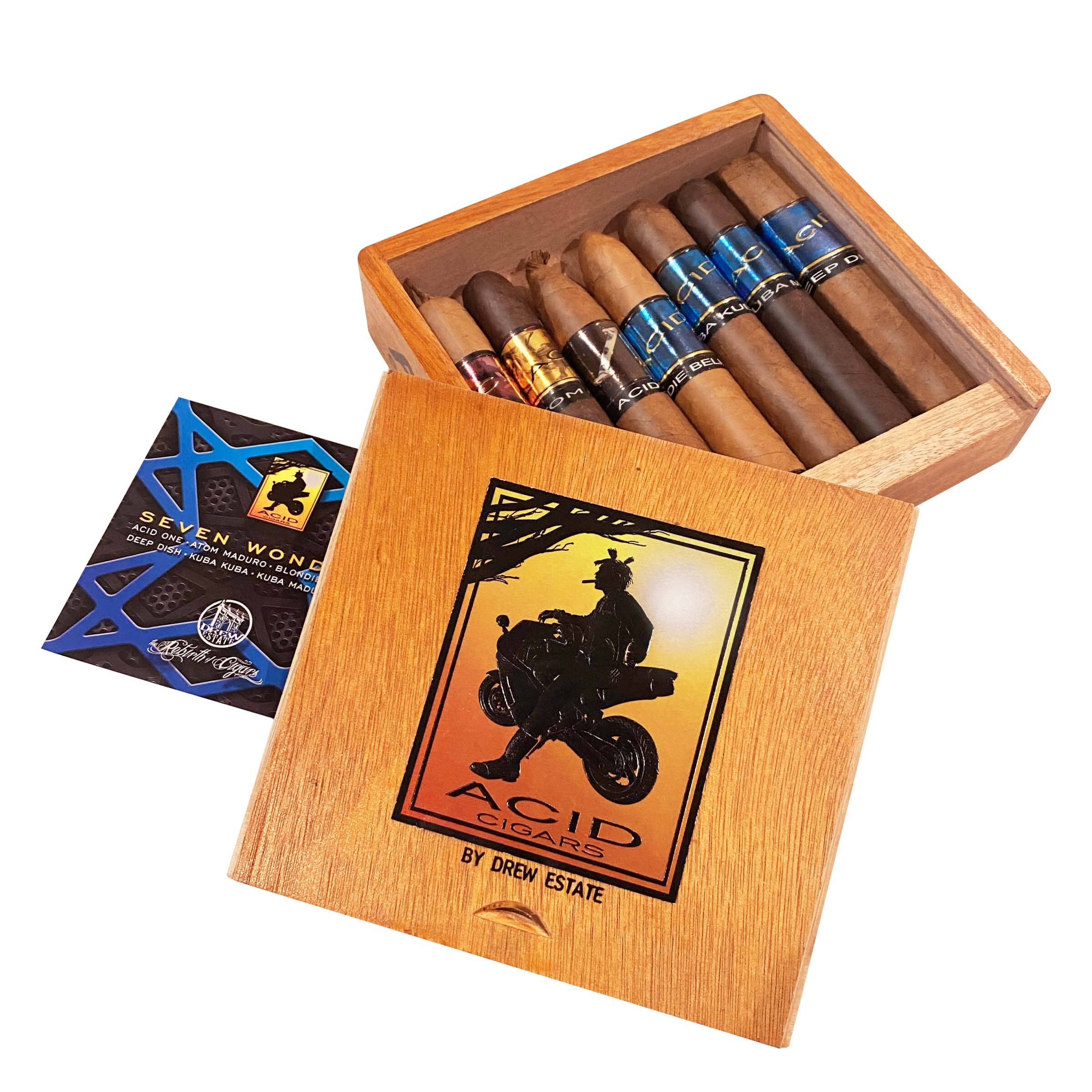 Acid Seven Wonders Sampler