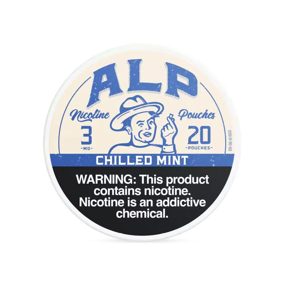 ALP Chilled Mint Nicotine Pouches