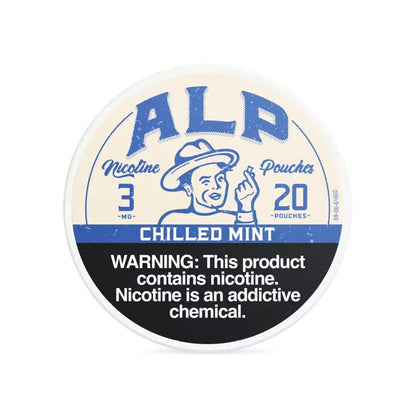 ALP Chilled Mint Nicotine Pouches