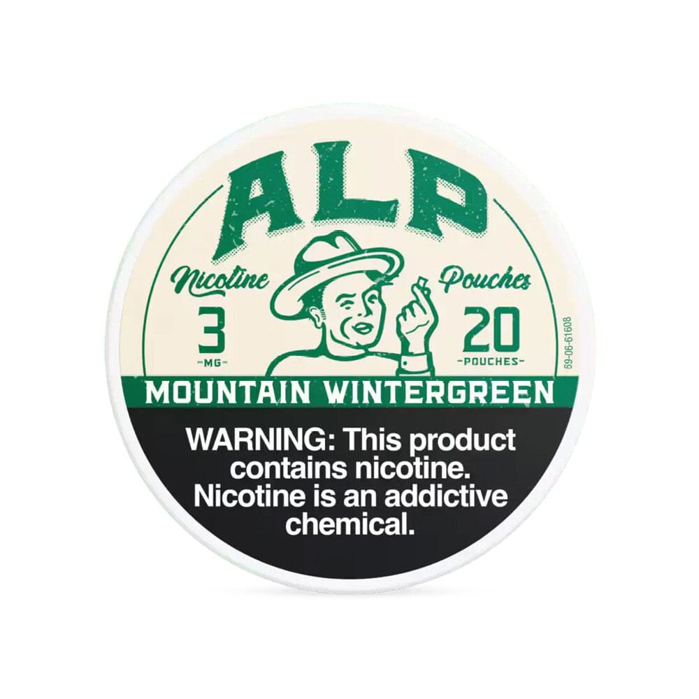 ALP Mountain Wintergreen Nicotine Pouches