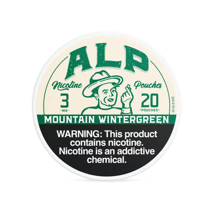 ALP Mountain Wintergreen Nicotine Pouches