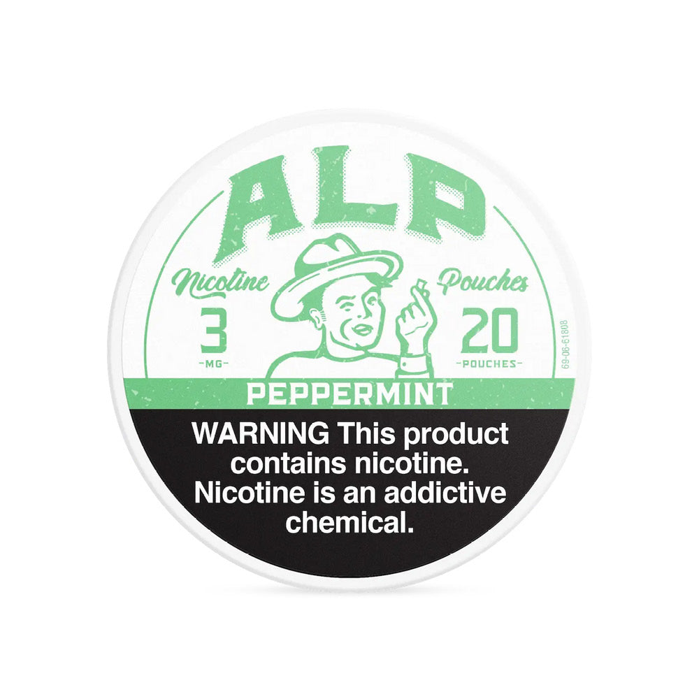 ALP Peppermint Nicotine Pouches