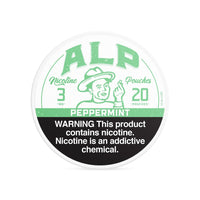 ALP Peppermint Nicotine Pouches