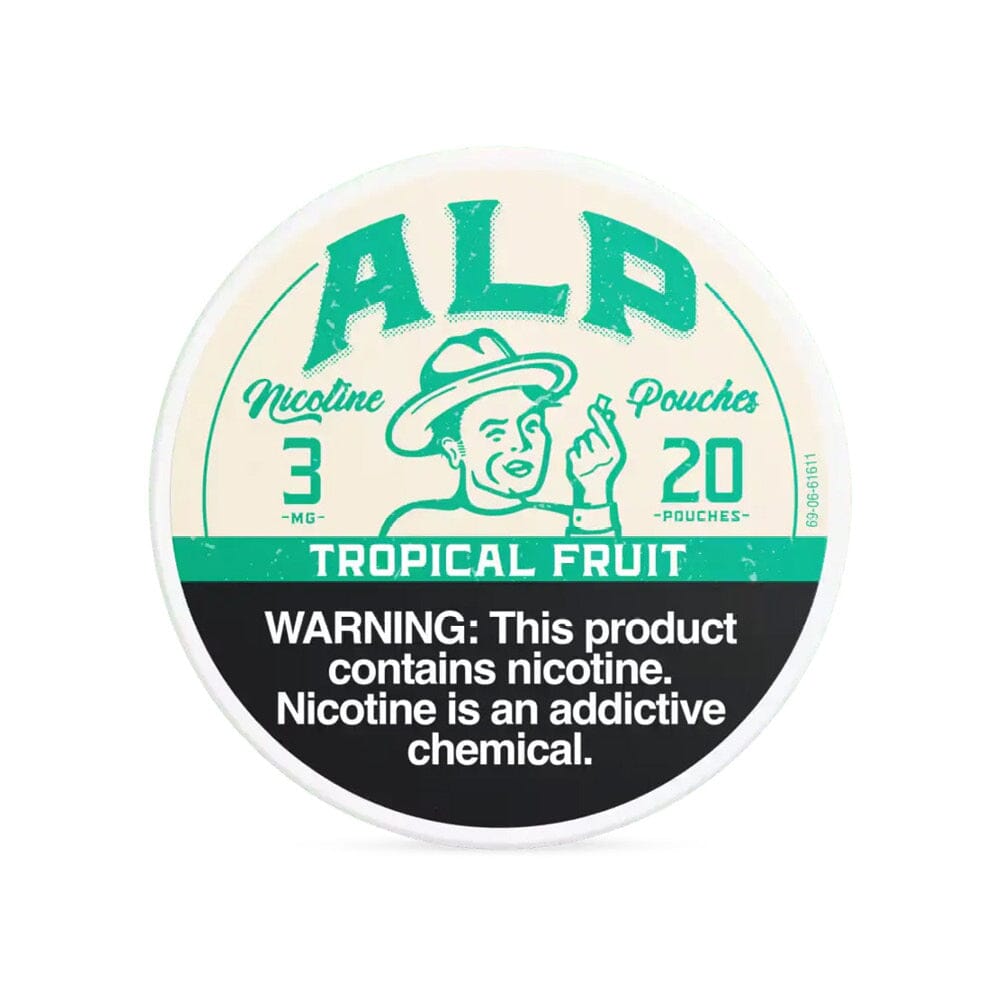 ALP Tropical Fruit Nicotine Pouches