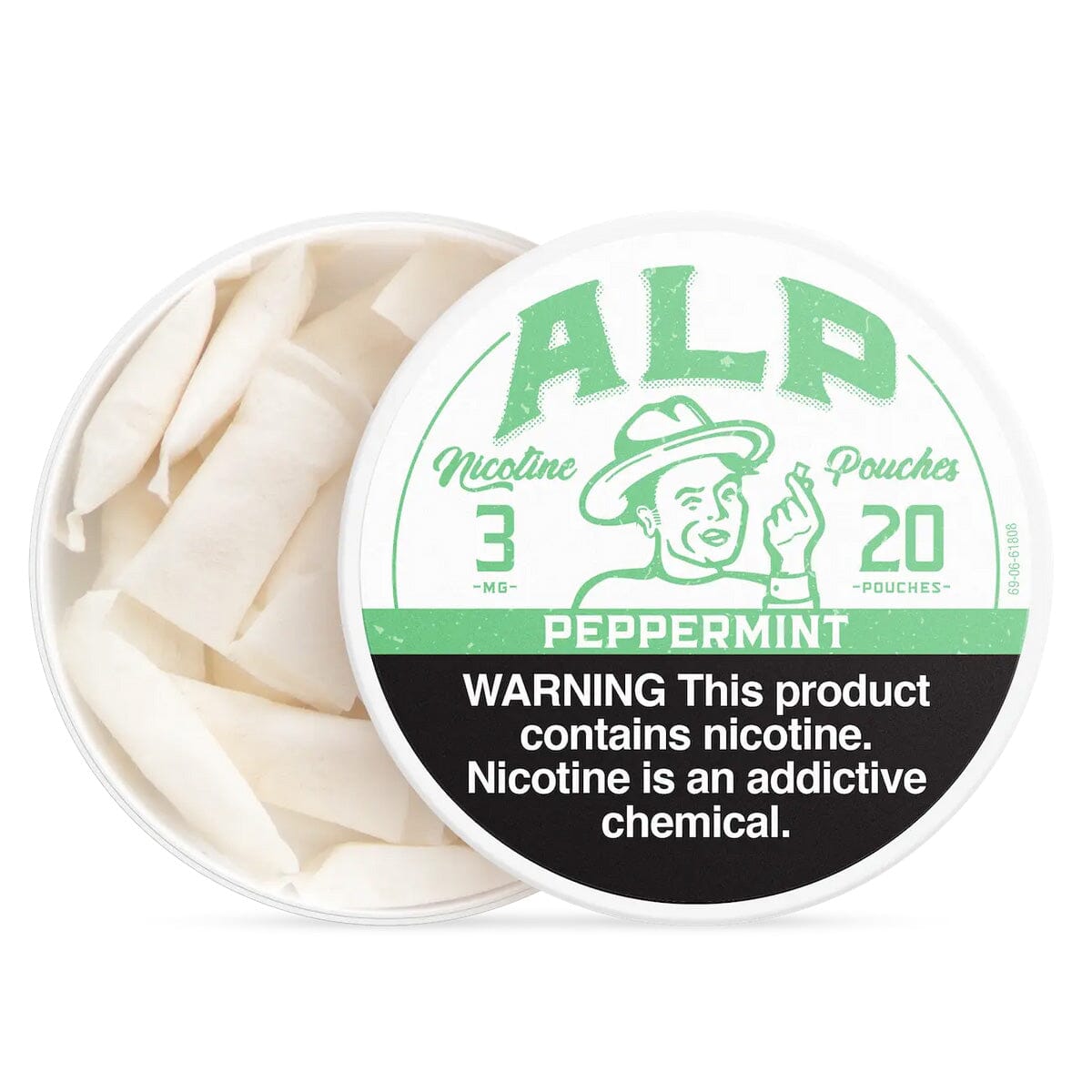 ALP Peppermint Nicotine Pouches
