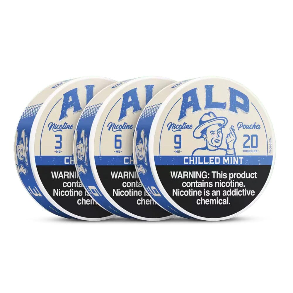 ALP Chilled Mint Nicotine Pouches