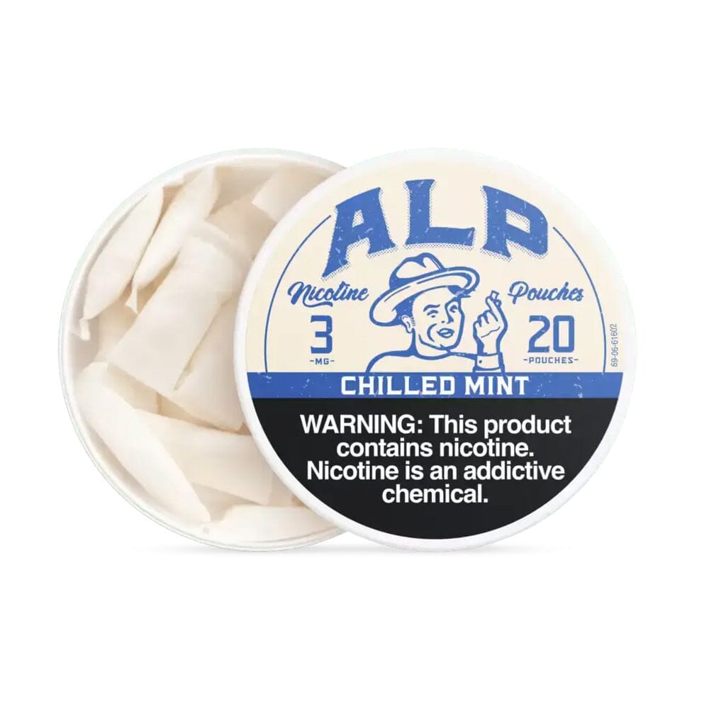 ALP Chilled Mint Nicotine Pouches