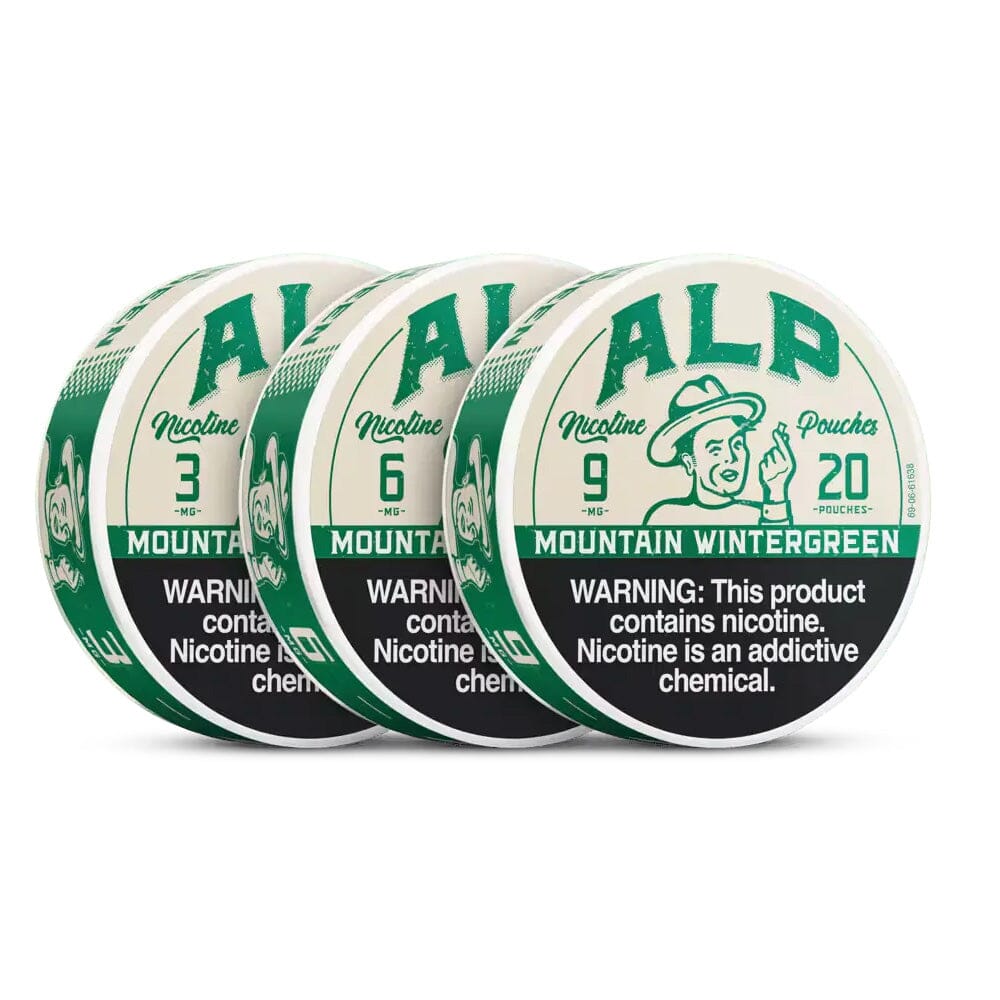 ALP Mountain Wintergreen Nicotine Pouches