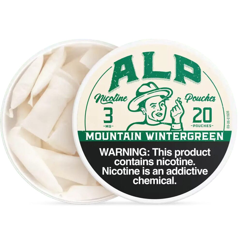 ALP Mountain Wintergreen Nicotine Pouches