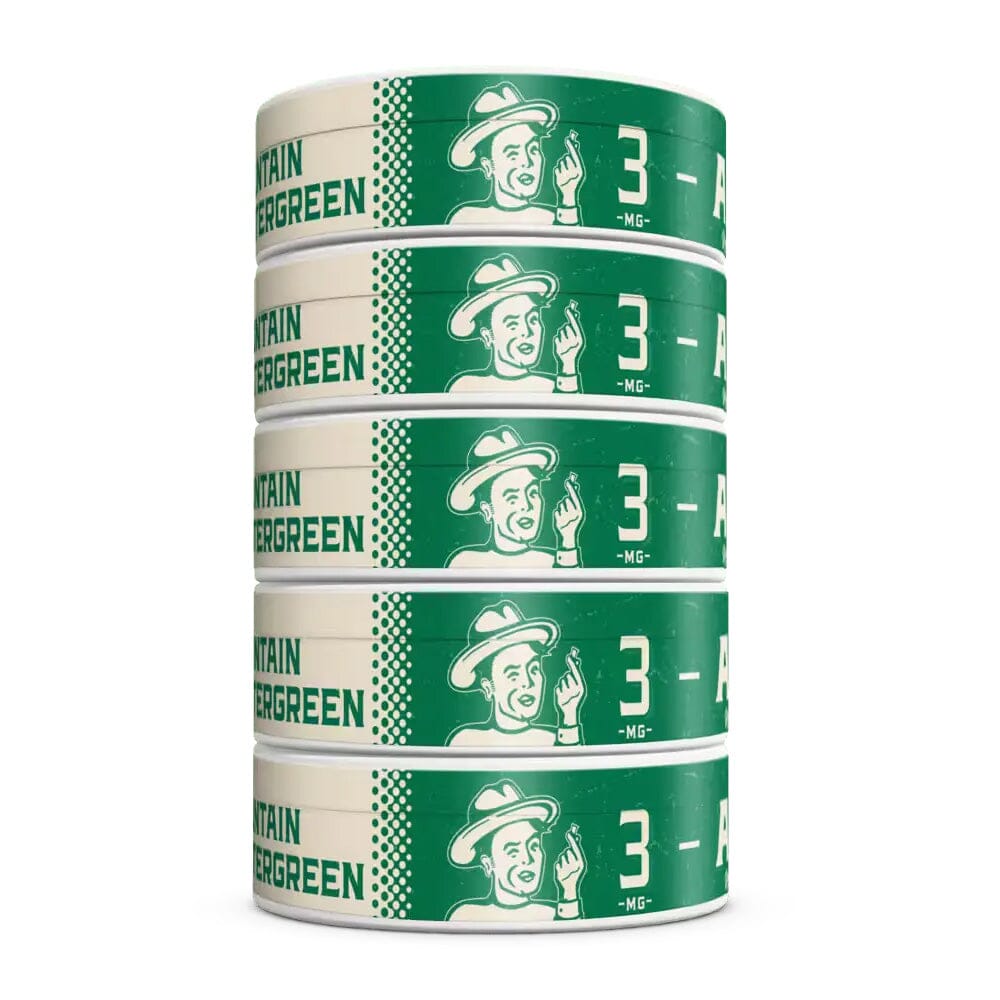ALP Mountain Wintergreen Nicotine Pouches