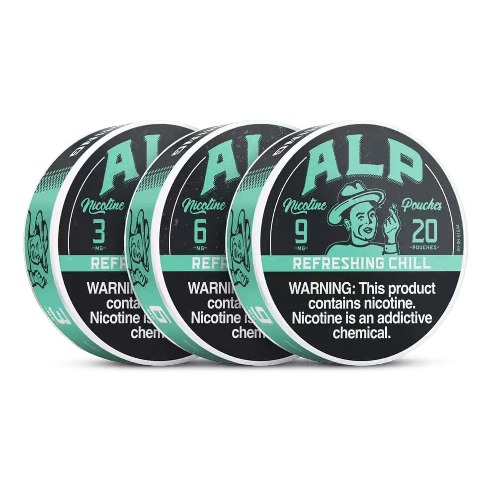 ALP Refreshing Chill Nicotine Pouches - BnB Tobacco