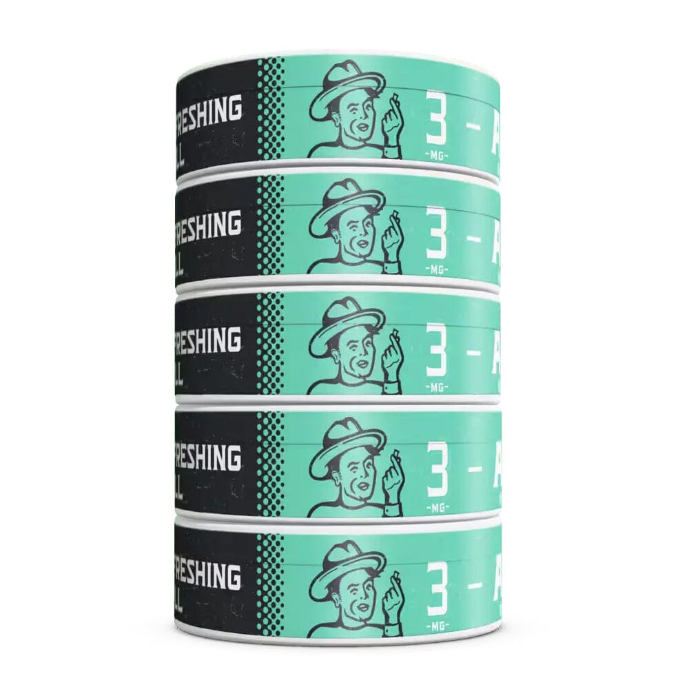 ALP Refreshing Chill Nicotine Pouches - BnB Tobacco