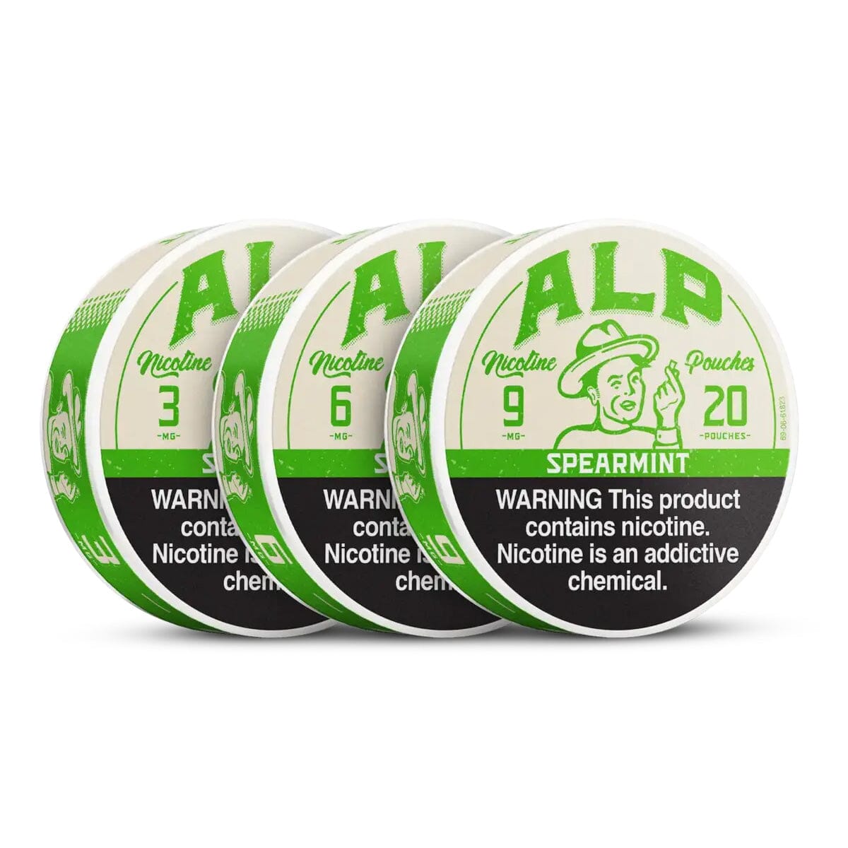ALP Spearmint Nicotine Pouches