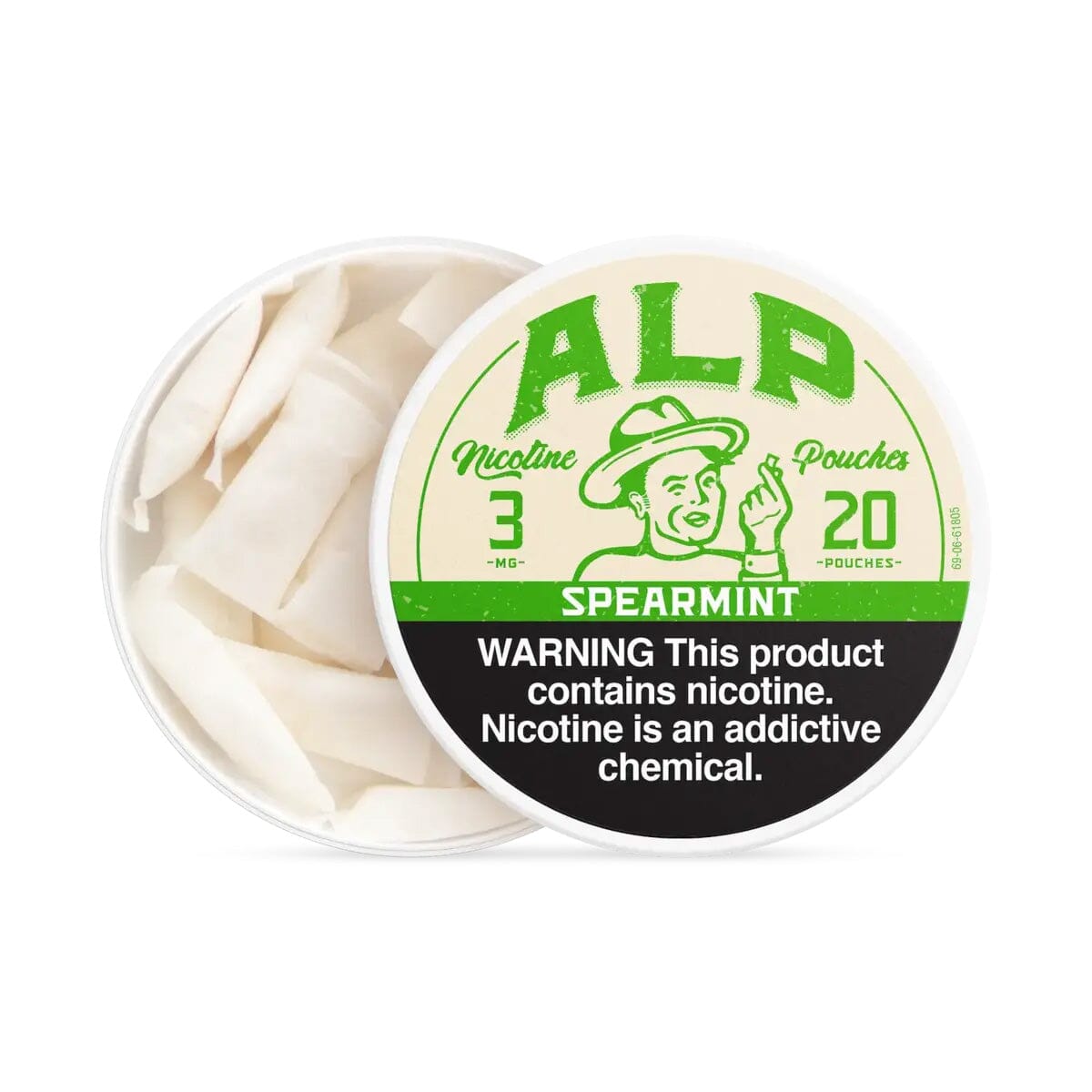 ALP Spearmint Nicotine Pouches