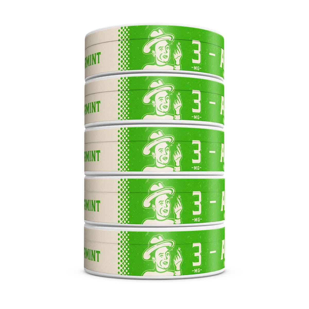 ALP Spearmint Nicotine Pouches