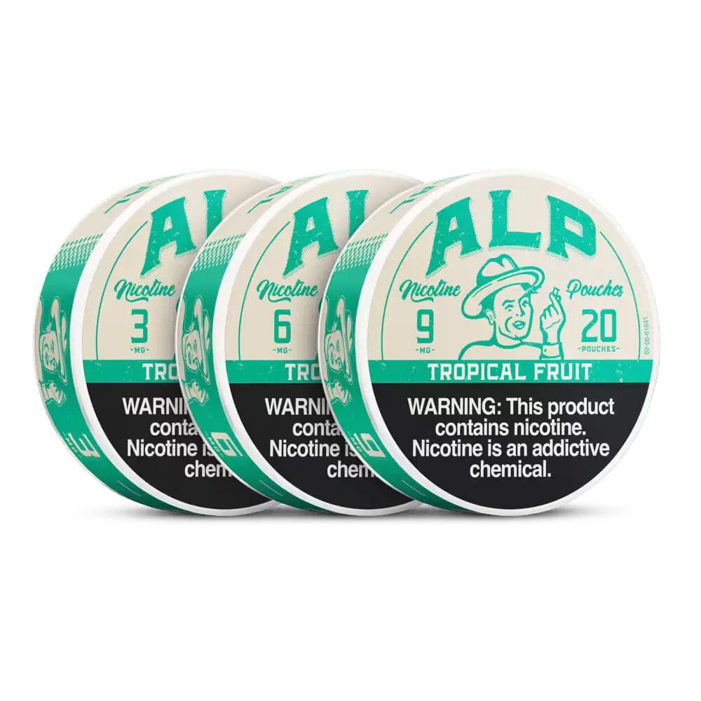 ALP Tropical Fruit Nicotine Pouches - BnB Tobacco