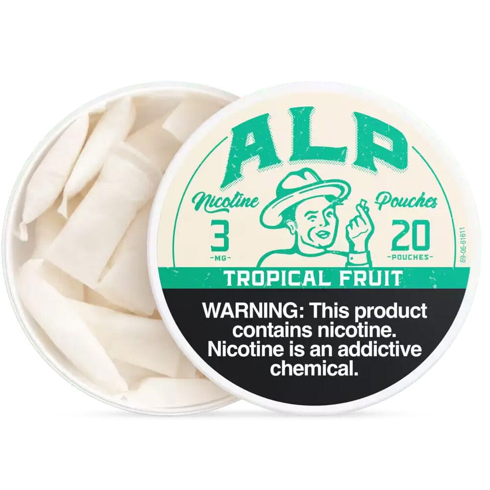 ALP Tropical Fruit Nicotine Pouches - BnB Tobacco