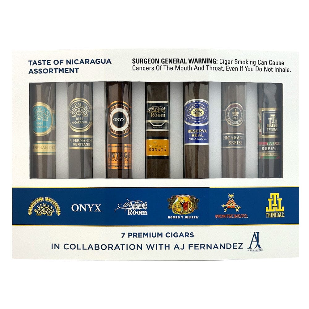 Taste of Nicaragua Assortment by AJ Fernandez | BNB Tobacco – BnB
