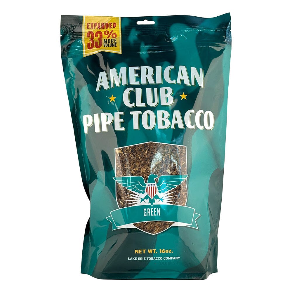 American Club Green Pipe Tobacco